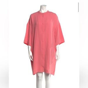 Marimekko pink dress